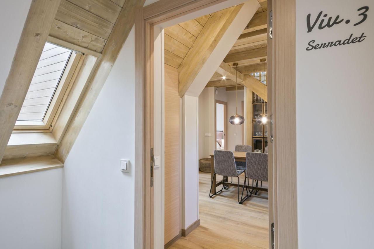 Luderna - Duplex Serradet Gessa Екстериор снимка